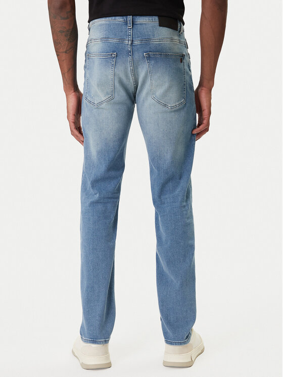 BOSS BOSS Džinsai Delaware 50559615 Mėlyna Slim Fit