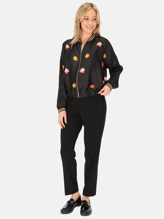 L’AF L’AF Bluza Bona Czarny Regular Fit