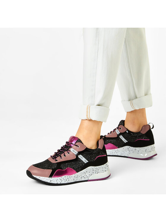 Liu Jo Sneakers Karlie 35 BF0029 TX102 Noir • Modivo.fr