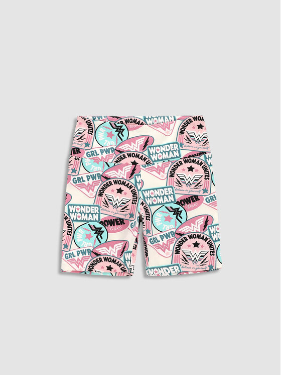 Coccodrillo Pantaloni scurți sport WC3122501LIG Colorat Regular Fit