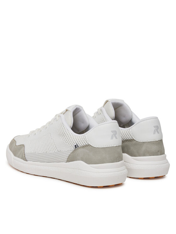 Rieker Revolution Lifestyle Rieker Revolution Lifestyle Sneakersy U1104-80 Biały