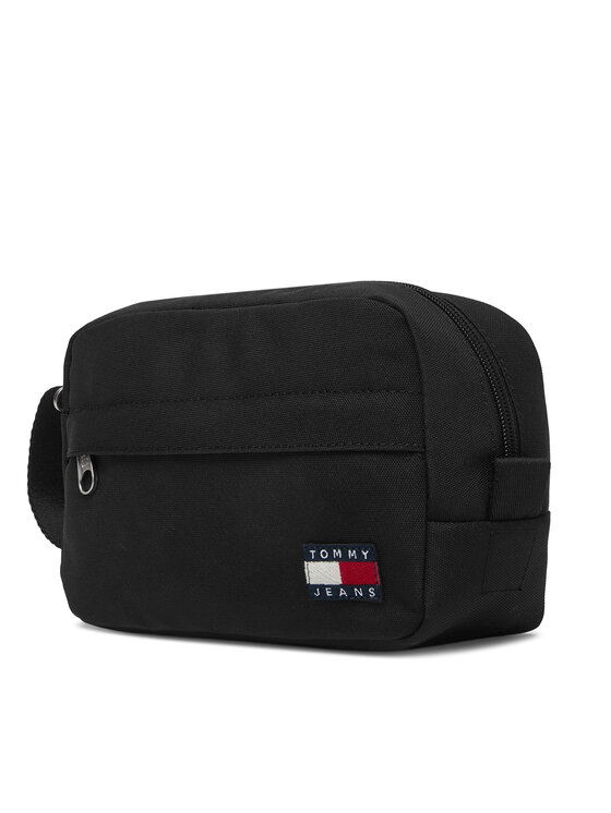 Tommy Jeans Tommy Jeans Smink táska Tjm Ess Daily Washbag AM0AM14212 Fekete