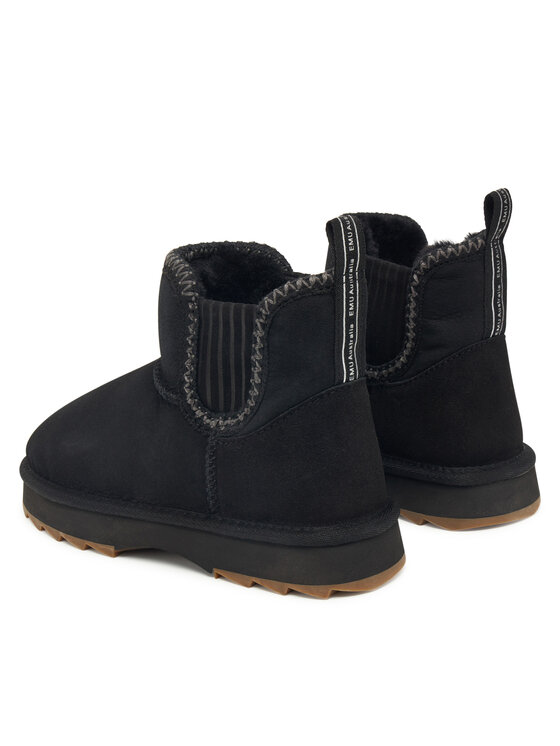 EMU Australia EMU Australia Cizme de zăpadă Higgie W13198 Negru