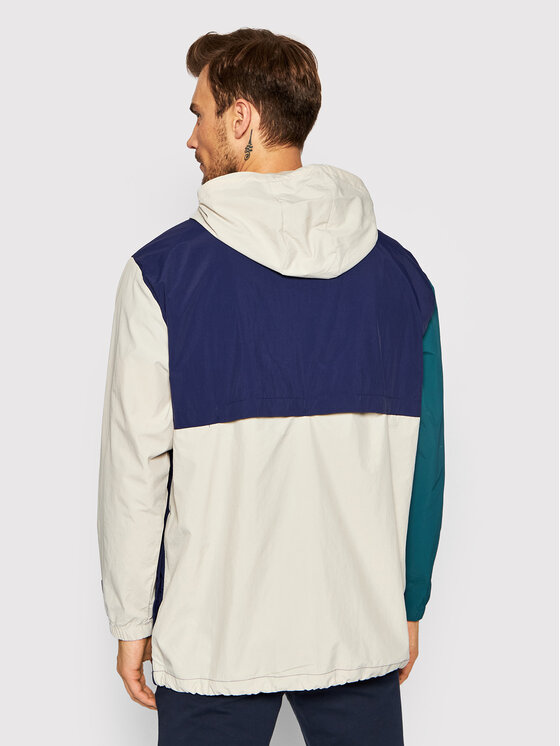 New Balance New Balance Kurtka anorak MJ13551 Granatowy Relaxed Fit