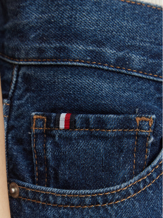 Tommy Hilfiger Tommy Hilfiger Džínsy WW0WW48567 Modrá Loose Fit