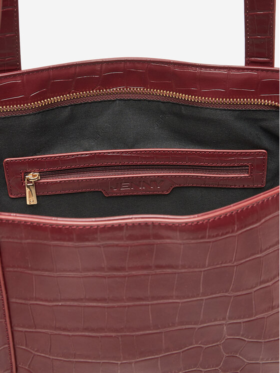 JENNY JENNY Handtasche C-JEN-L-011-08 Dunkelrot