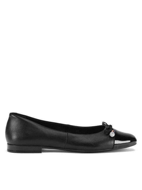 Sergio Bardi Ballerine RST-E1067-01SB Nero, taglia : 37