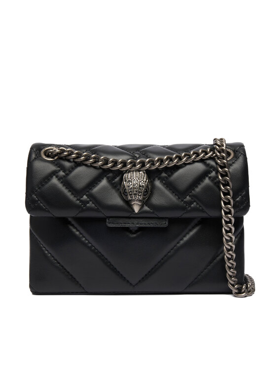 Kurt Geiger Kurt Geiger Kabelka Mini Kensington 1470800109 Černá