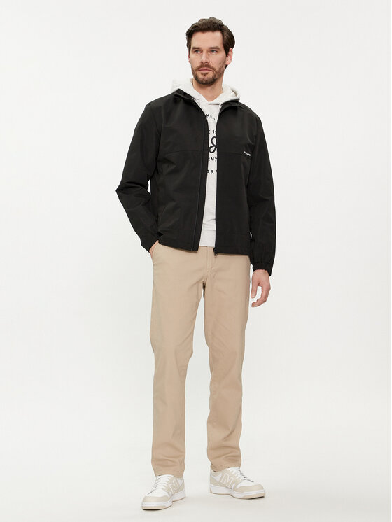 Jack & Jones Jack & Jones Kurtka przejściowa Alex 12249382 Czarny Regular Fit