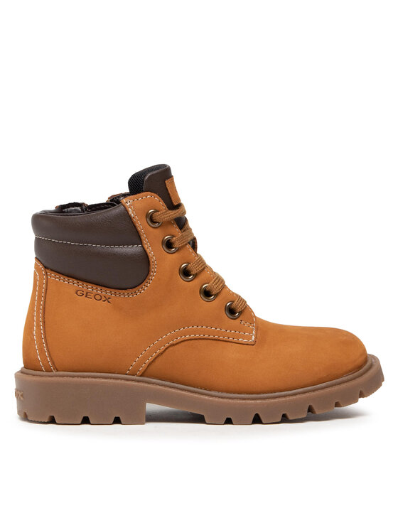 Geox Geox Pohodni čevlji J Shaylax B. B J16FAB 032BC C0930 S Rjava