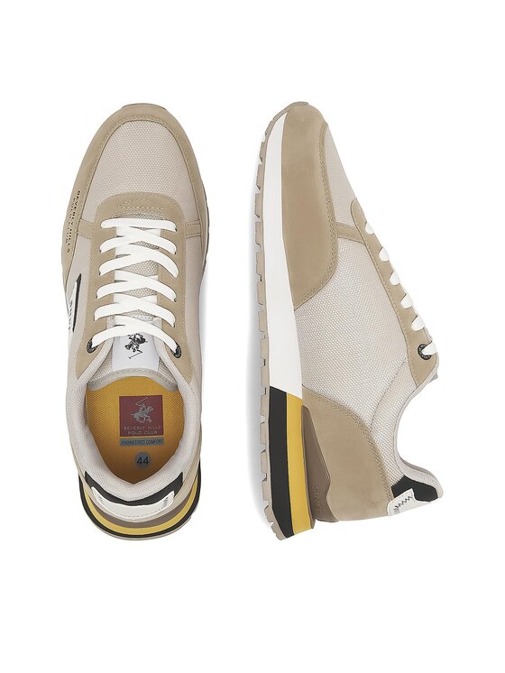 Beverly Hills Polo Club Beverly Hills Polo Club Sneakers NICK-01 Bej