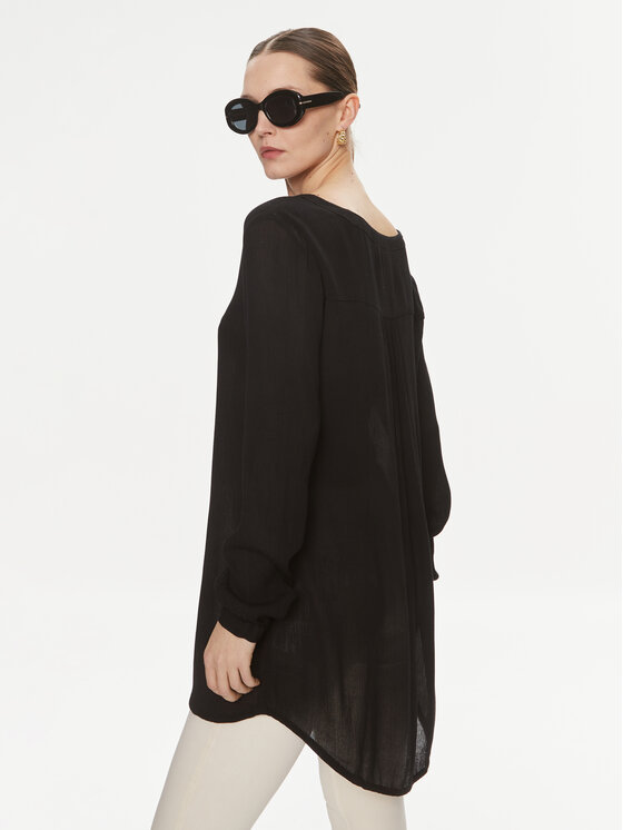 Kaffe Kaffe Tunika Amber 501038 Schwarz Regular Fit