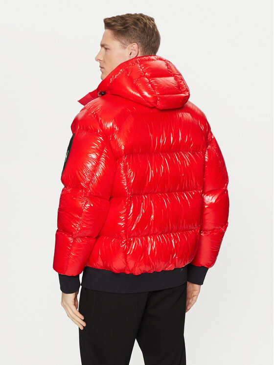 BOSS BOSS Daunenjacke Ronnie 50522627 Rot Regular Fit