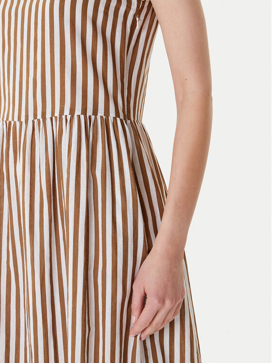 United Colors Of Benetton United Colors Of Benetton Sommerkleid 48I5DV0BK Beige Regular Fit