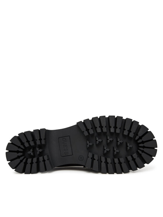 Guess Guess Loafersy FLPALR ELE14 Bordó