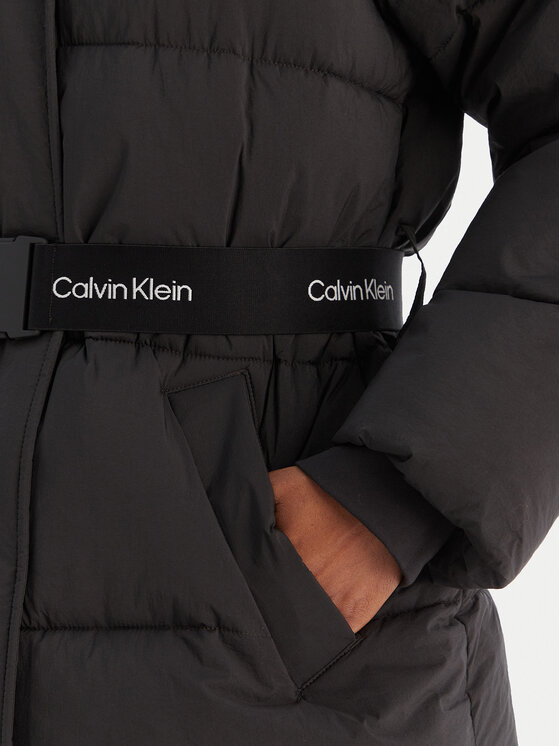 Calvin Klein Jeans Calvin Klein Jeans Μπουφάν χειμωνιάτικο LV047D508G Μαύρο Regular Fit