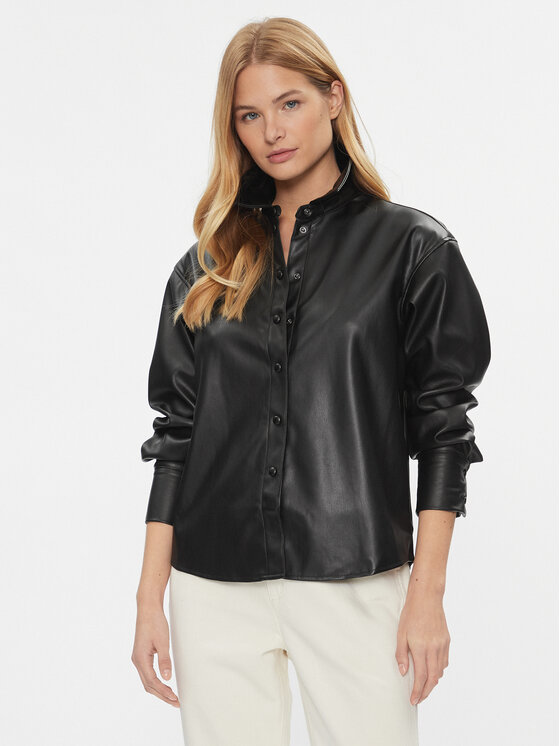 Vero Moda Košeľa Sof 10300009 Čierna Regular Fit