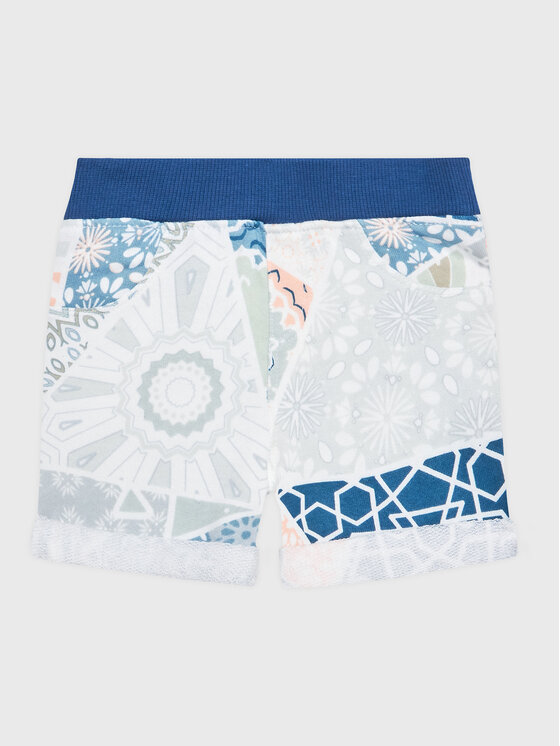 Guess Guess Komplektas: polo marškinėliai, džemperis ir šortai I3GG03 K8HM3 Mėlyna Regular Fit