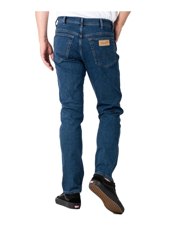 Wrangler Wrangler Jeans W12SOAR26 Blu scuro Extra Slim Fit