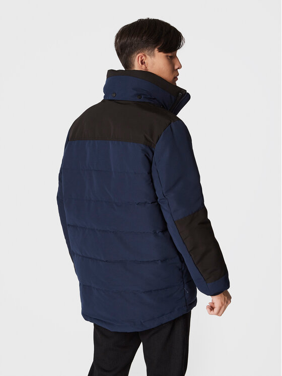 Wrangler Wrangler Kurtka zimowa Bodyguard W4B2WW114 112320200 Granatowy Regular Fit