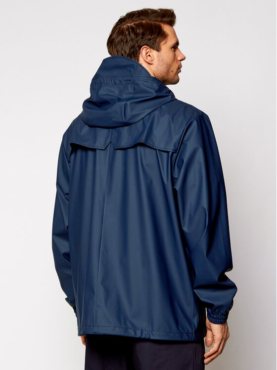 Rains Rains Esőkabát Unisex 1837 Sötétkék Relaxed Fit