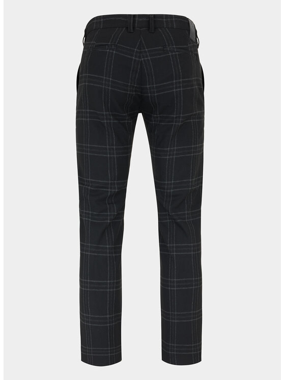 Pako Lorente Pako Lorente Chinosy P21WF-WX-002 Czarny Slim Fit