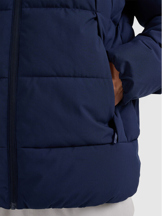 4F 4F Kurtka puchowa URBAN COMMUTER Granatowy Regular Fit