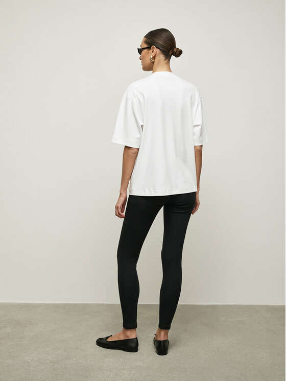 La Mania La Mania T-shirt WHITEOUT Bianco Classic Fit