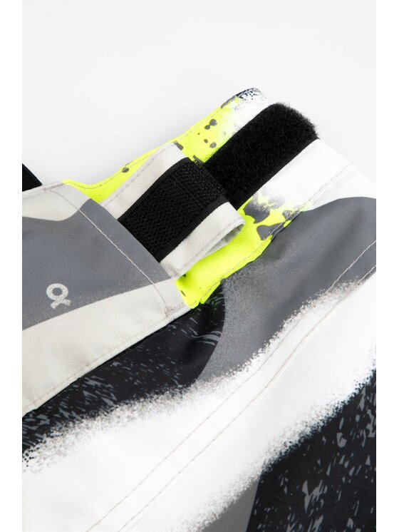 Lemon Explore Lemon Explore Spodnie narciarskie ZL3119204OSB-022 Kolorowy Regular Fit