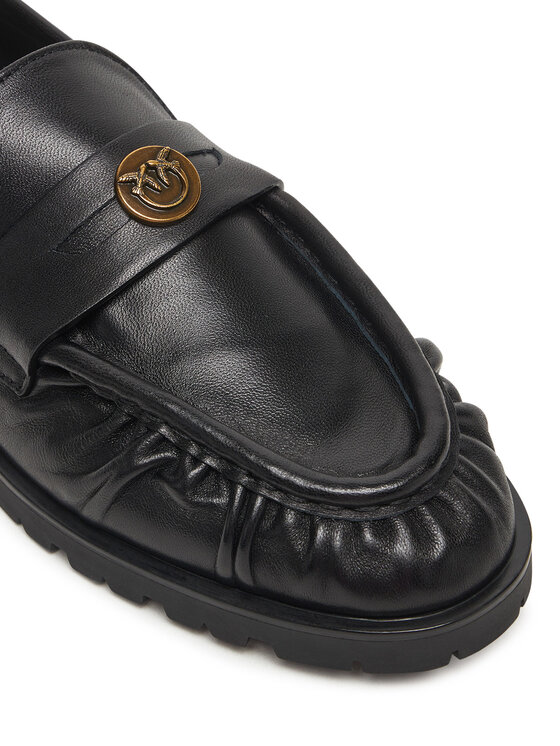 PINKO PINKO Mokaszin Nora 01 SD0435P003 Fekete