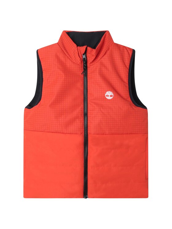 Timberland Timberland Kamizelka T26585 S Pomarańczowy Regular Fit
