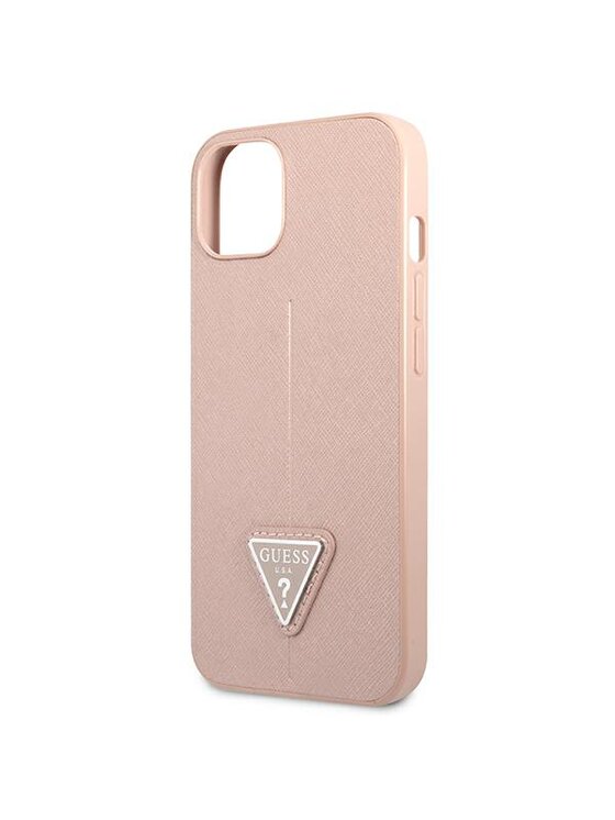 Guess Guess Etui na telefon iPhone 13 Mini Różowy