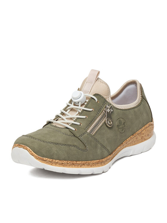 Rieker Rieker Cipele N42G0-52 Zelena