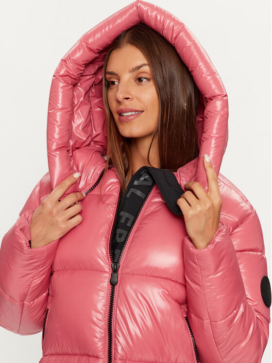Save The Duck Save The Duck Μπουφάν χειμωνιάτικο D45510W LUCK17 Ροζ Regular Fit