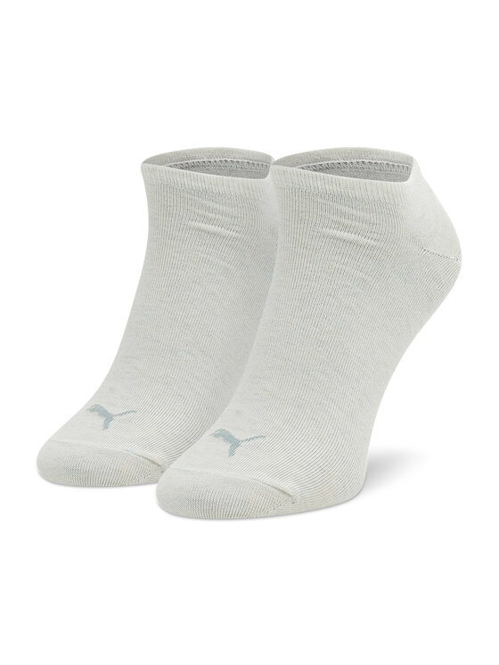 Puma Puma Súprava 3 párov kotníkových ponožiek unisex 906807 54 Béžová
