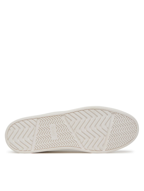 Toms Toms Снікерcи Collins 10022168 Білий