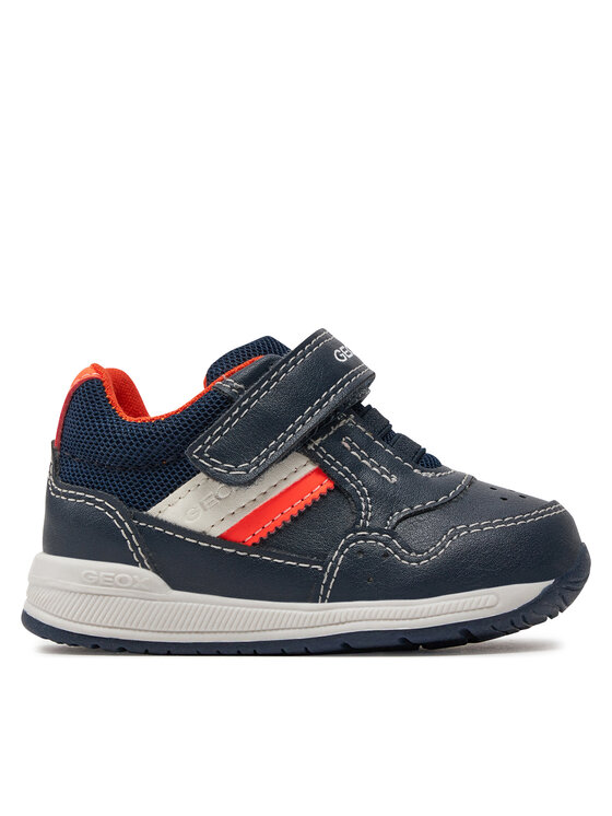 Geox Sneakersy B Rishon B. A B250RA 0BC14 C4324 Tmavomodrá