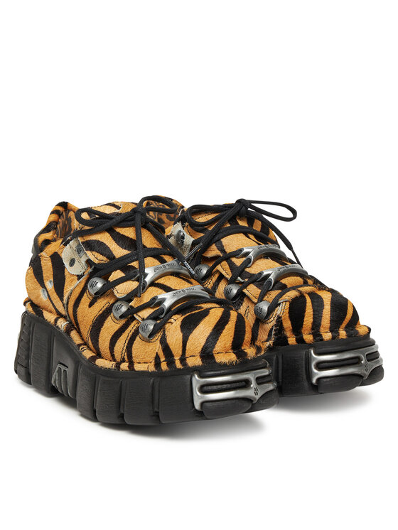 NEW ROCK NEW ROCK Sneakersy M-120N-C86 Beżowy