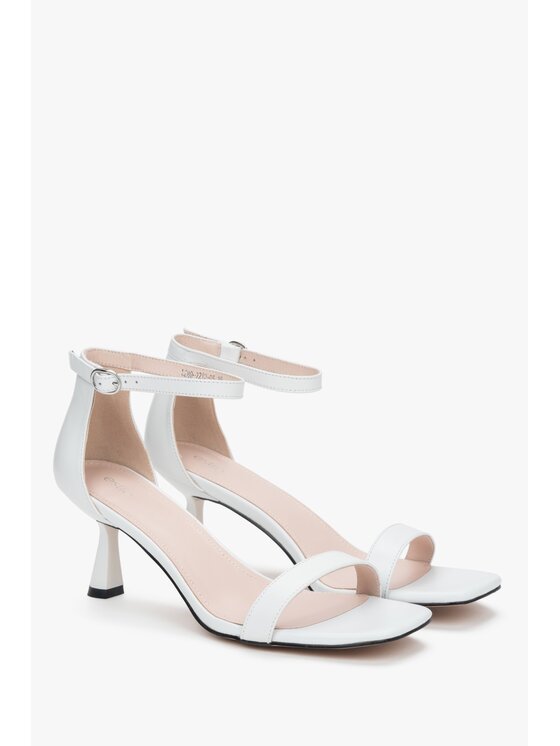 Estro Estro Sandali ER00117199 Bianco