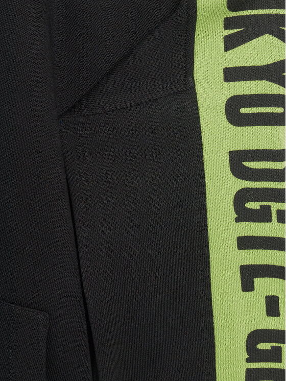 United Colors Of Benetton United Colors Of Benetton Sweatshirt 3J68C504R Schwarz Regular Fit