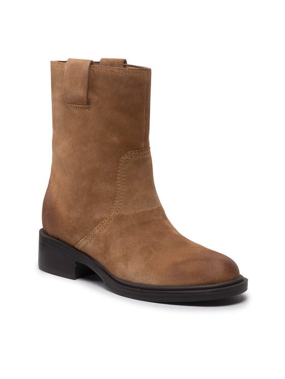 Guess Guess Kowbojki Ruben FL7RUB SUE10 Brązowy