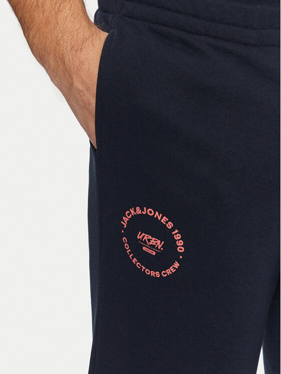 Jack&Jones Jack&Jones Jogginghose Gordon 12268442 Dunkelblau Regular Fit