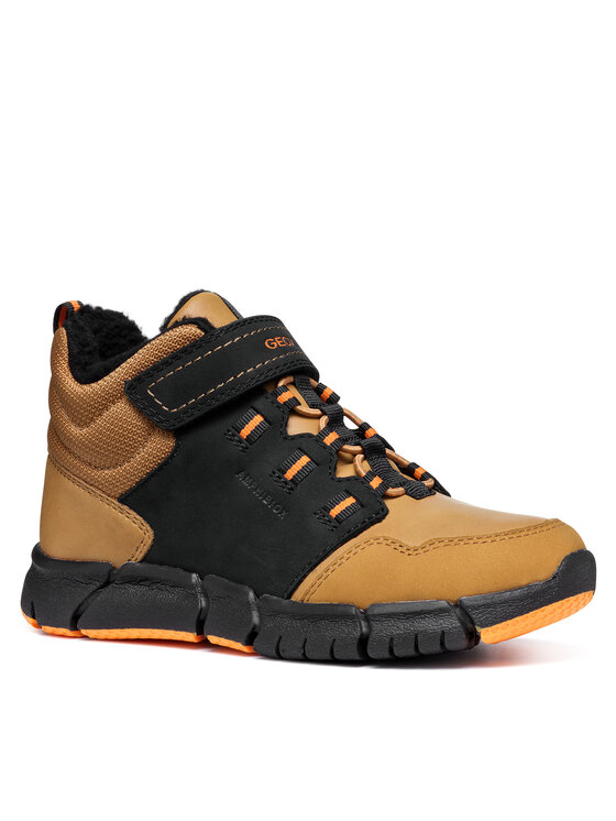 Geox Geox Μποτίνια J Flexyper Boy B Abx J949XA 032ME C9241 M Μαύρο