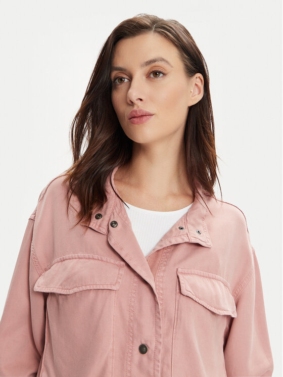 ONLY ONLY Demisezoninė striukė Kenya 15308202 Rožinė Regular Fit