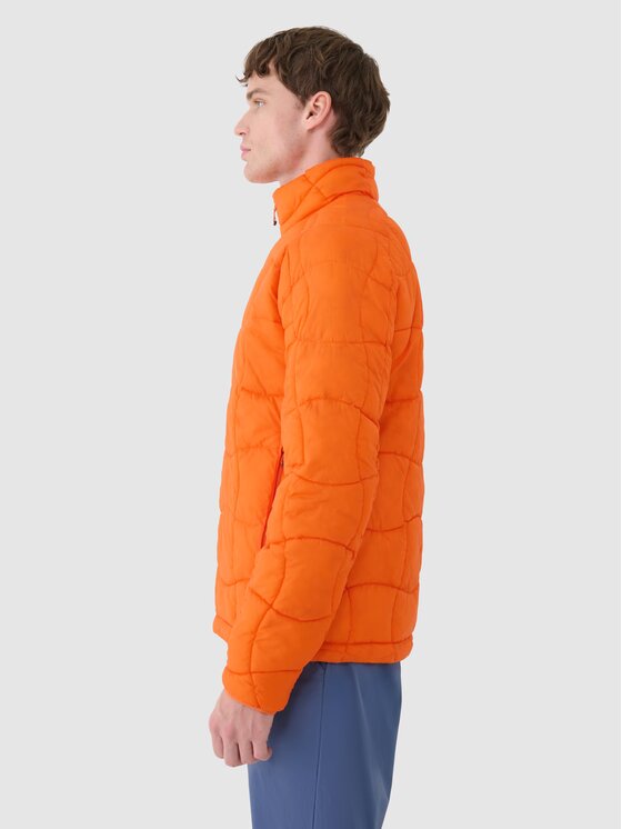 4F 4F Giacca outdoor 4FWSS25TDJAM527-70S Arancione Regular Fit
