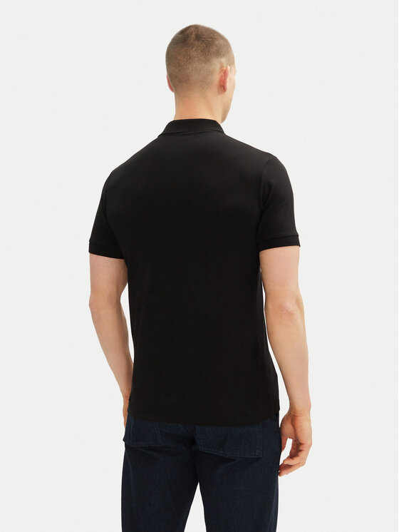 KARL LAGERFELD KARL LAGERFELD Поло 745088 552235 Чорний Regular Fit