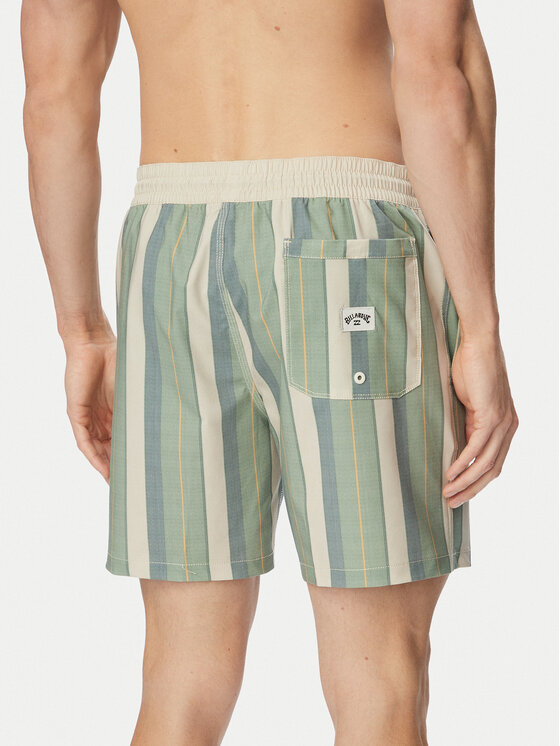 Billabong Billabong Плувни шорти Sundays 17 EBYJV00146 Зелен Regular Fit