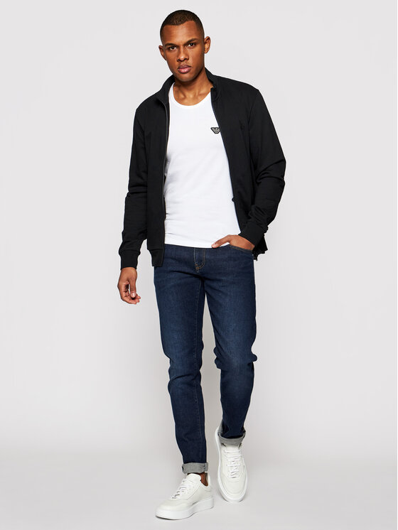 Smanicato 110828 1P512 00010 Bianco Regular Fit