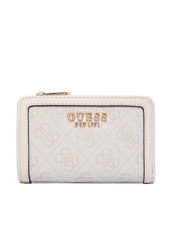 Guess Портфейл Lindsey Slg SWSG97 49156 Бежов
