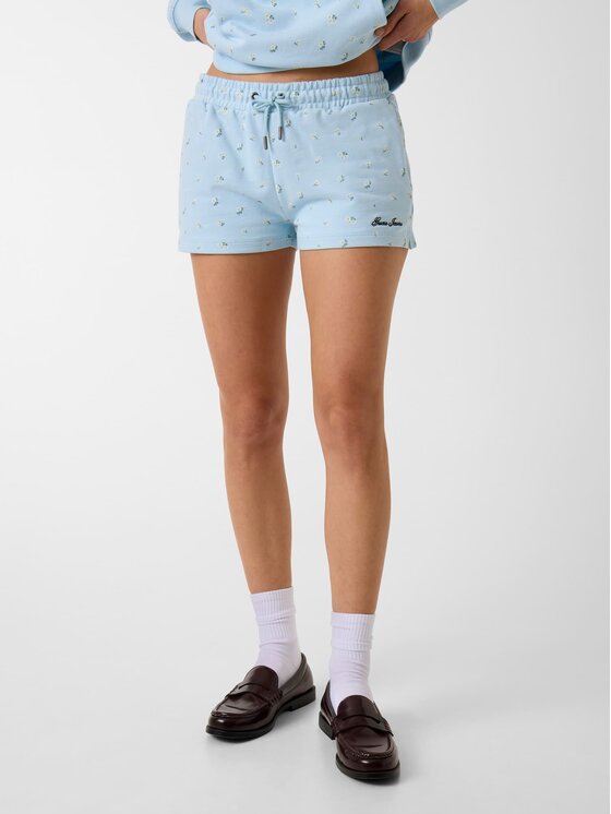 Guess Jeans Guess Jeans Sportovní kraťasy 181547 Modrá Classic Fit